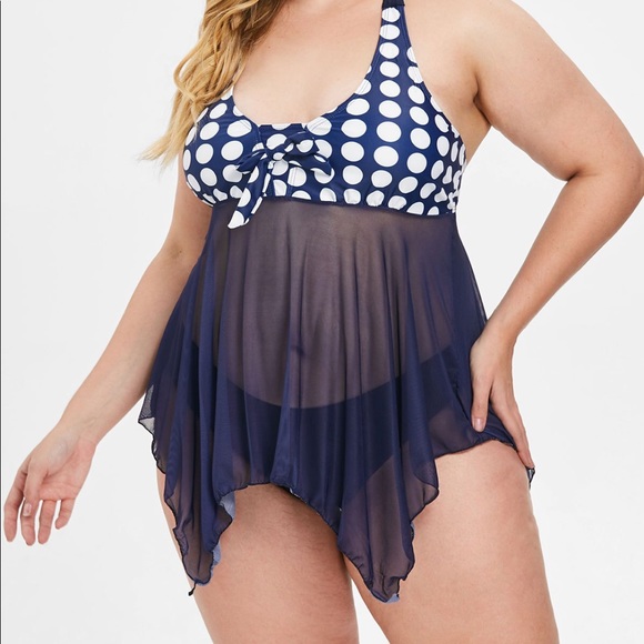Other - Dressy Shear Swimsuit
